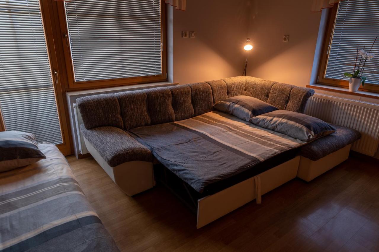 Apartma Gaby 布莱德 外观 照片